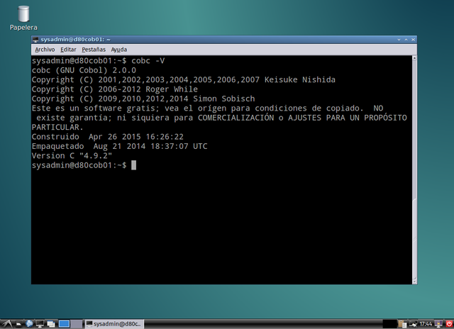 COBOL (COmmon Business-Oriented Languaje).