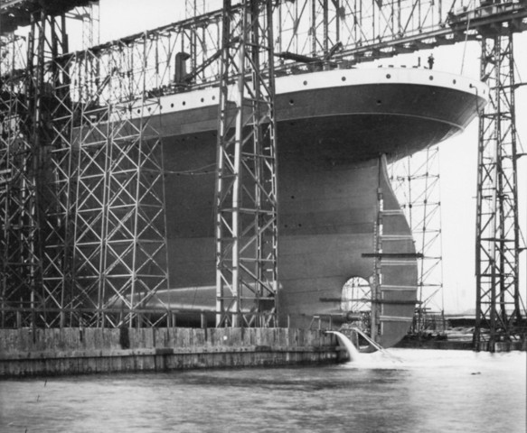 Titanic launhed