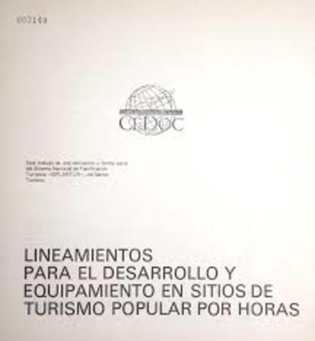 SIPLANTUR Sistema De Planificación Turística.