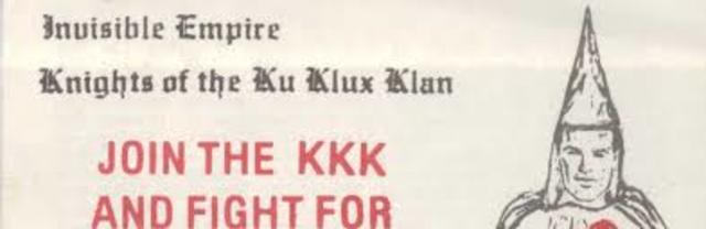 The Klu Klux Klan Is Founded