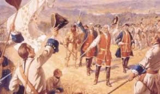 French and Indian war