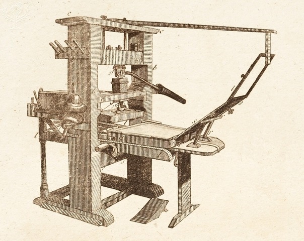 The Invention Of the Printing Press