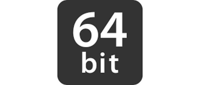 64 bits