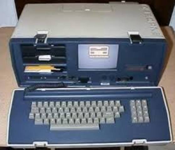 Primera PC portátil