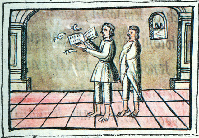 Comienza a parecer cierto elemento intelectual y literario