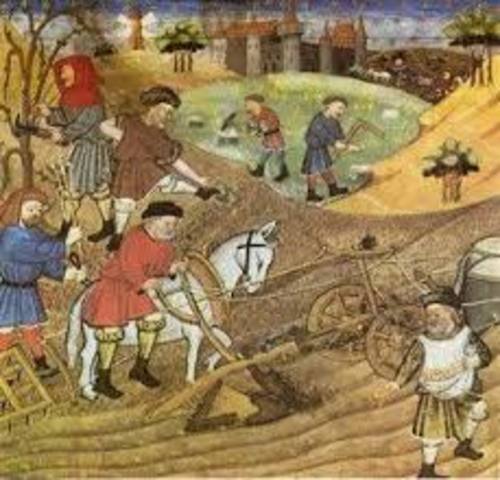 EL FEUDALISMO (1340)