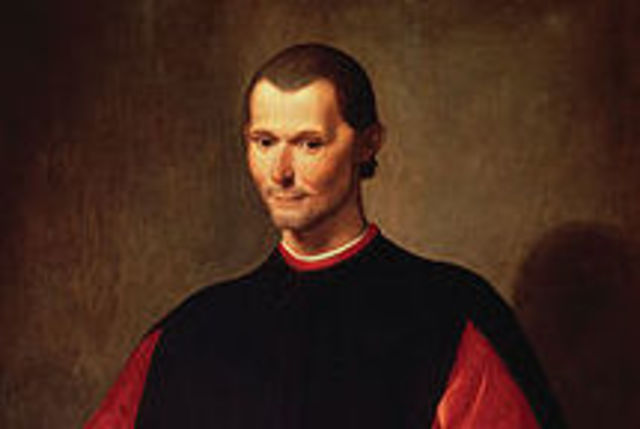 Nicolás Maquiavelo