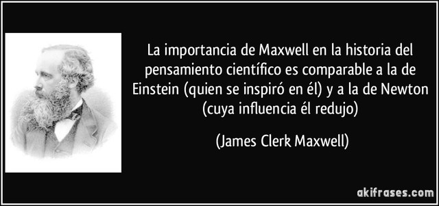 James C. Maxwell, Crea la base teórica del campo electomagnético, " Una teoría dinámica  del campo electromagnético"