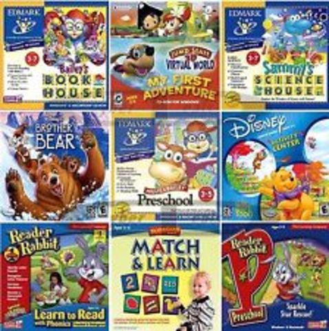 Educational CD-Rom era