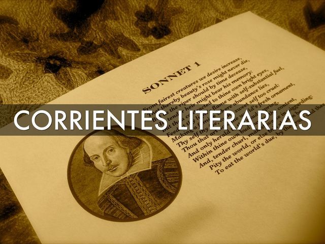Corrientes Literarias