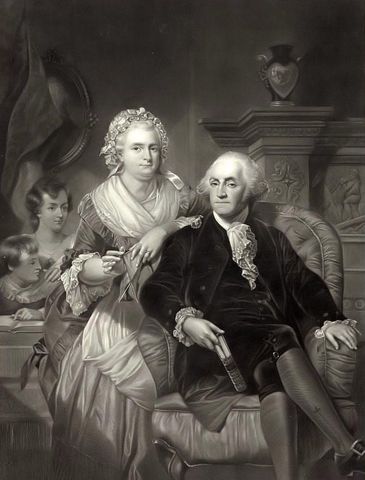 Martha Washington's Death