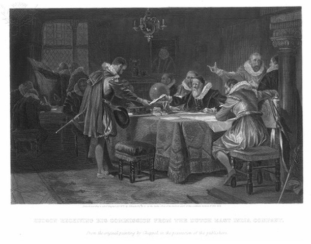 Disbandment of The Dutch East Indies Company