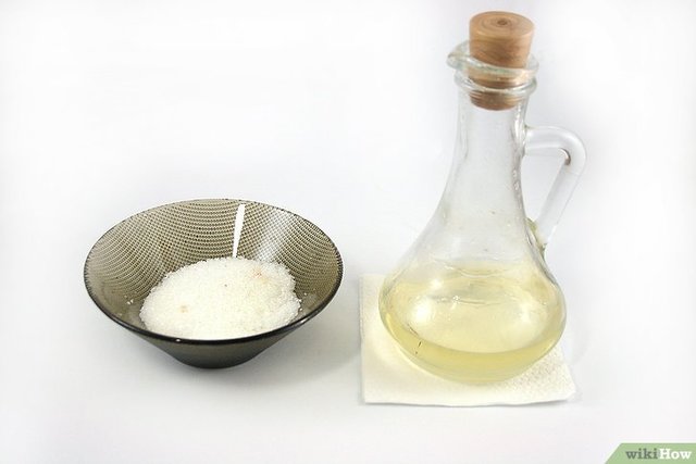 Se descubre el aceite de oliva y azúcar.