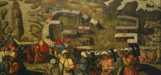 Escribió "El valor de Malta"