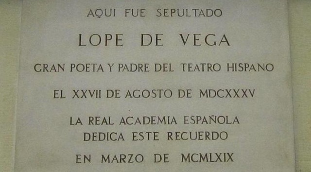 Muerte de Lope de Vega