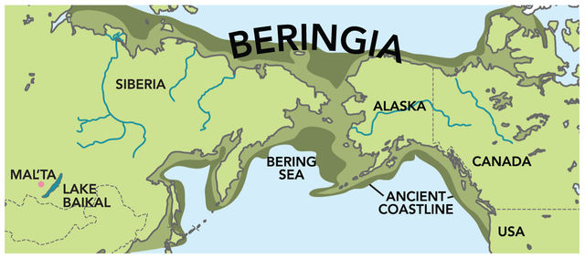 Bering Land Bridge