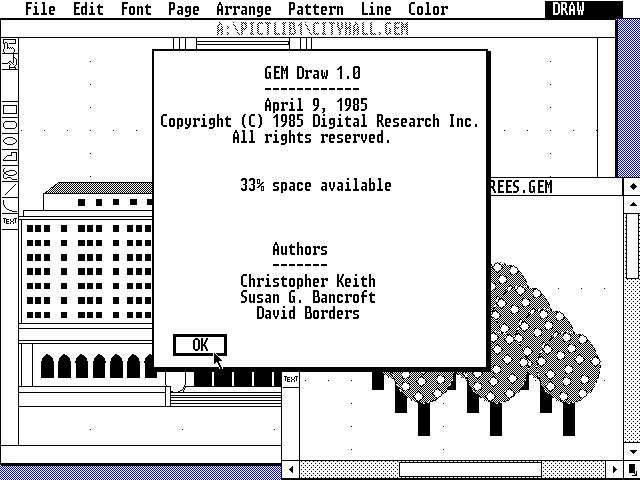 DIGITAL RESEARCH, INC. GEM Draw 1.0.