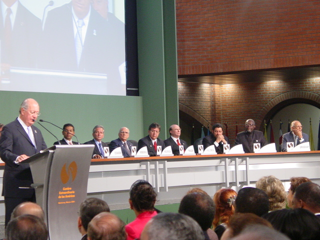 CUMBRE EXTRAORDINARIA DE LAS AMERICAS EN MEXICO