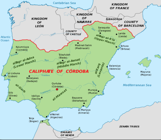 Al-Andalus etableres