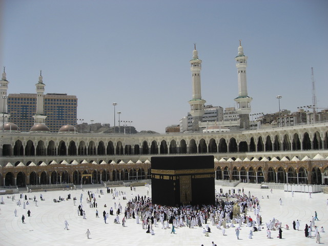 Muslimerne indtager Mekka