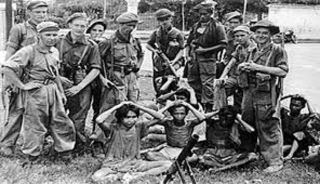 tahun 1811 Thomas Raffes telah berhasil merebut seluruh wilayah kekuasaan Belanda di Indonesia.