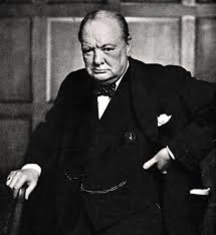 Tyskland angriper Belgia, Nederland og Frankrike og Churchill blir statsminister i Storbritania