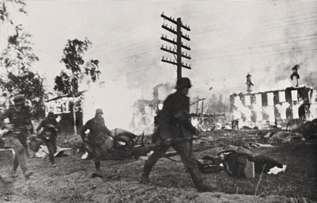 USA vedtar å støtte "De allierte"