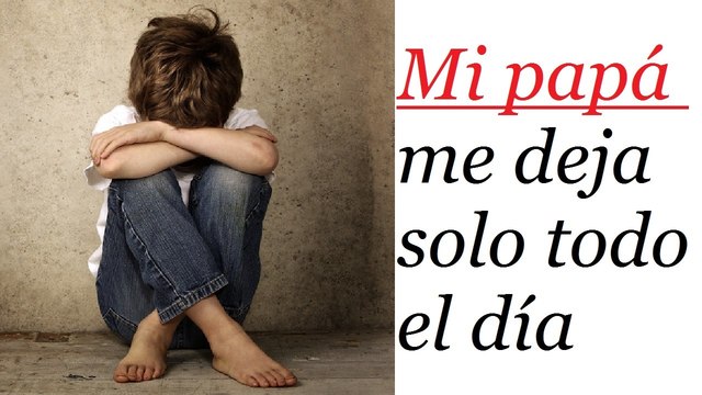 Mi Infancia (aspecto negativo)