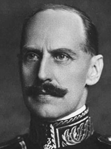 Kong Håkon forlater Norge