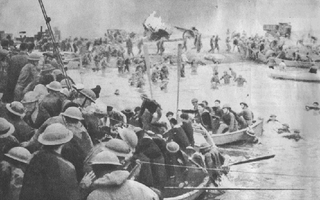 Evakueringen av Dunkerque