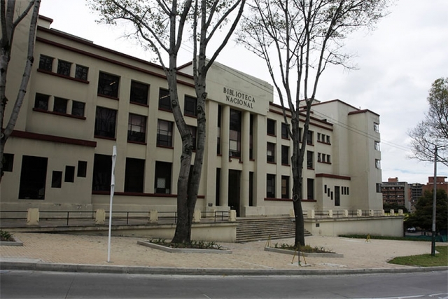 INAUGURACIÓN DE LA BIBLIOTECA NACIONAL