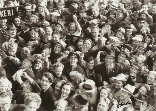 Krigen slutter i Europa: ve-dagen