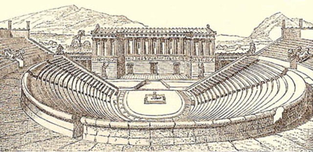 Greek Theatre Picture