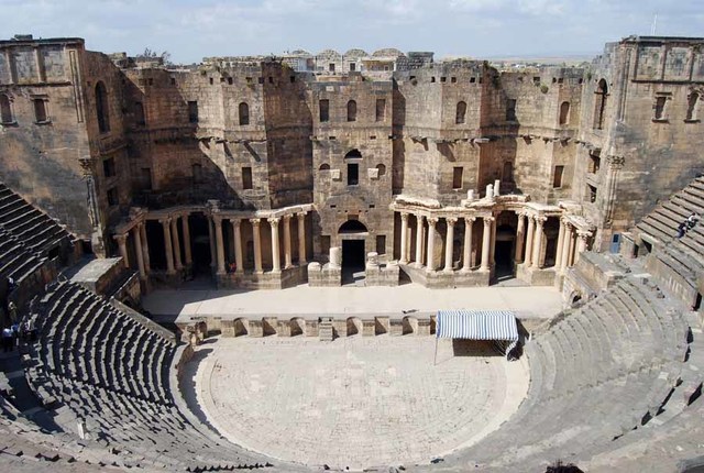 Roman Theatre Picture