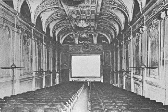 Indoor theaters