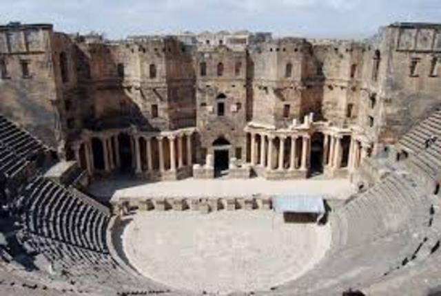 roman theatre