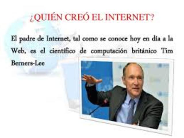 ¿Quién fue el creador de Internet?