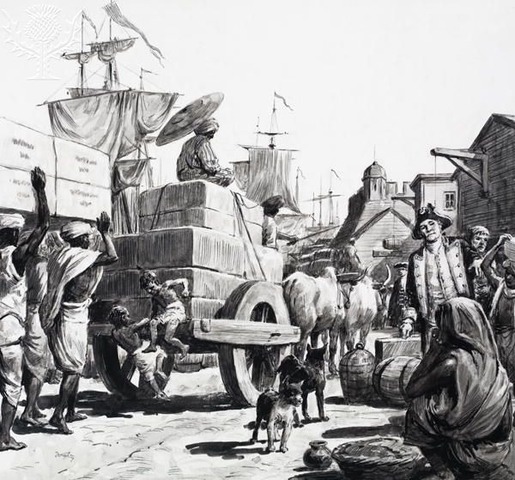 Tea: Increase on Imports