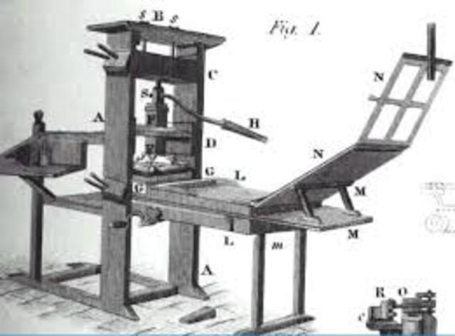 Imprenta antigua (anterior a Gutenberg)