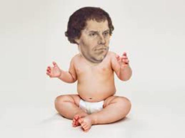 Martin Luther is born!
