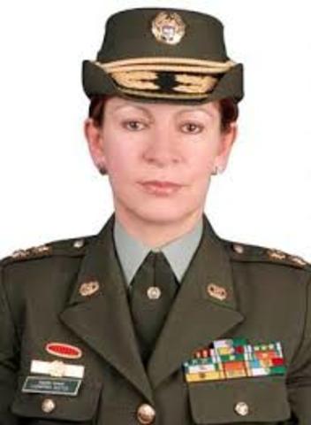 Vinculación de la mujer en la Policía.