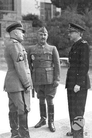 Creación del "Ufficio Spagna"