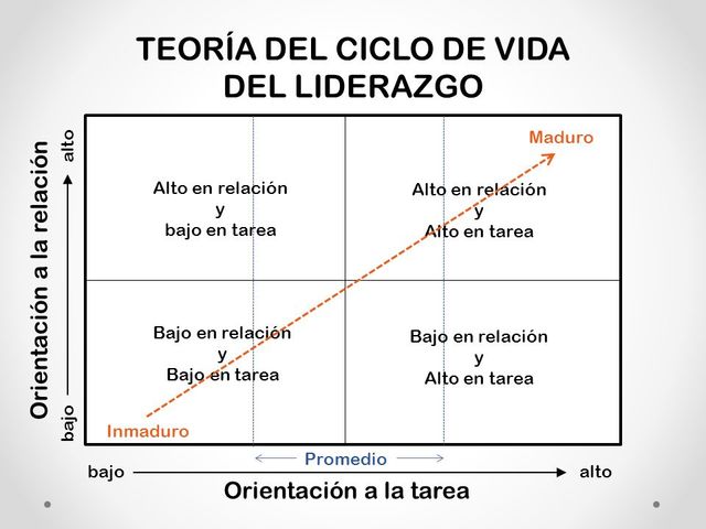 Teoría del Ciclo Vital del Liderazgo