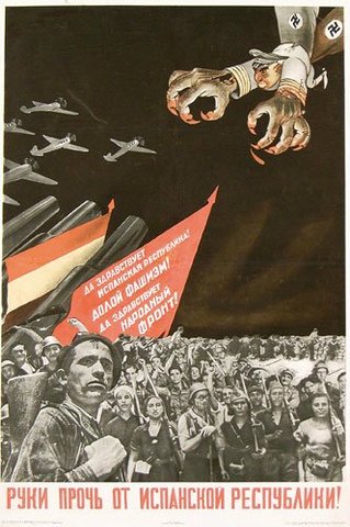 El Comité Central del PCUS aprueba la ayuda militar soviética a la República española.