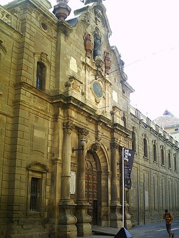 Edificio de la Universidad de Cervera