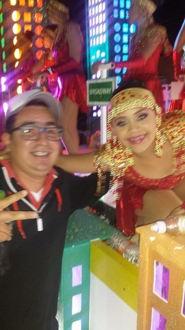 Empecé a bailar en espectaculos a los 5 años