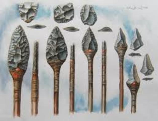 PALEOLITHIC TOOLS