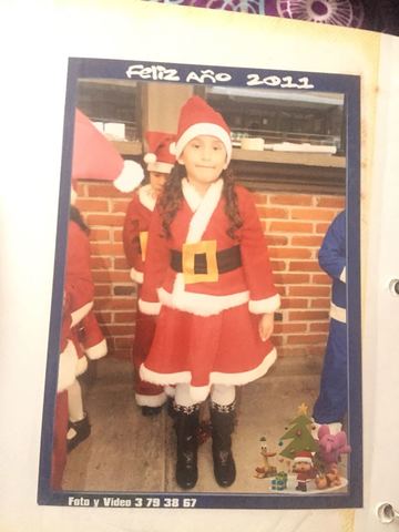 Tuve un festival Navideño