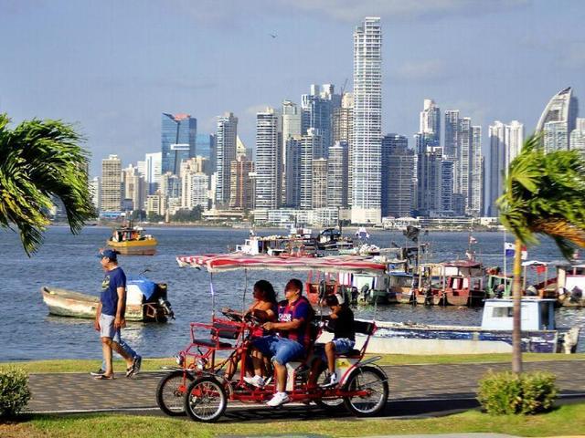 MI PRIMERA VEZ EN PANAMA