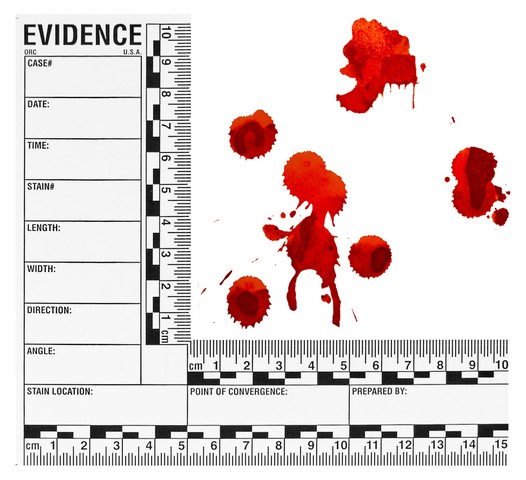 Analyzing Blood Spatter